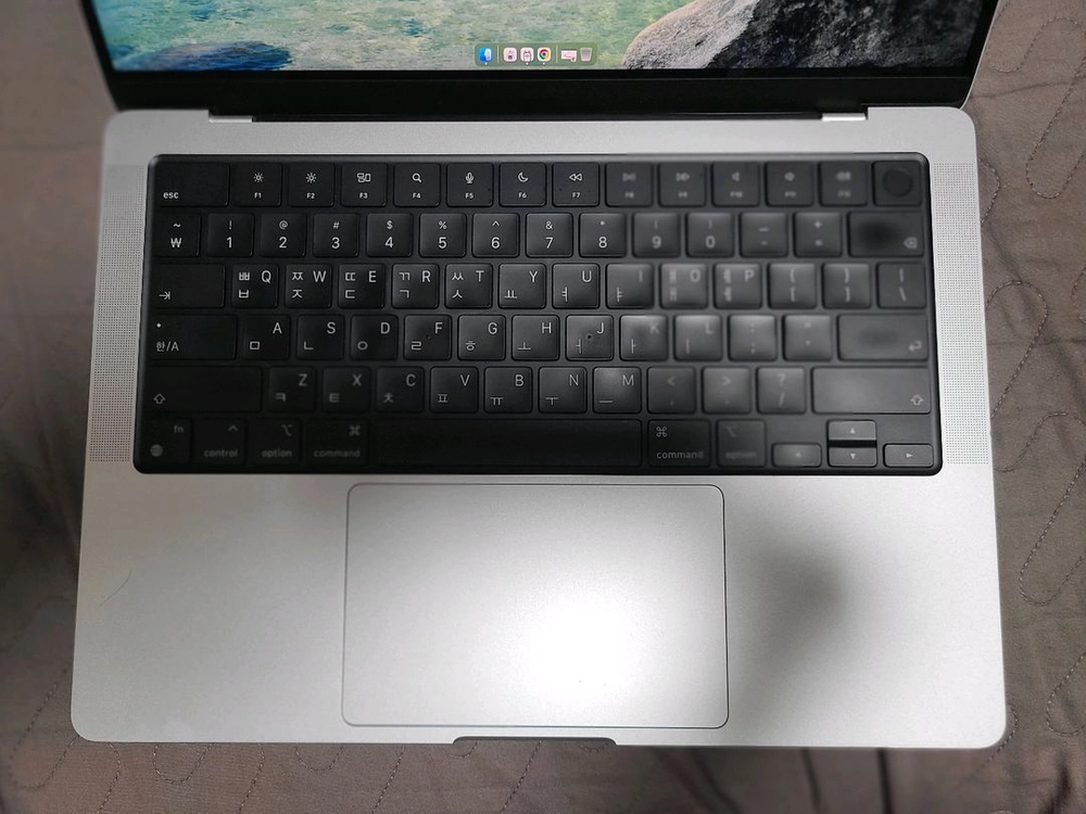 205 만원 - 맥북프로 M1-MAX칩 32G Ram/SSD 512GB 14인치 A2442 이미지