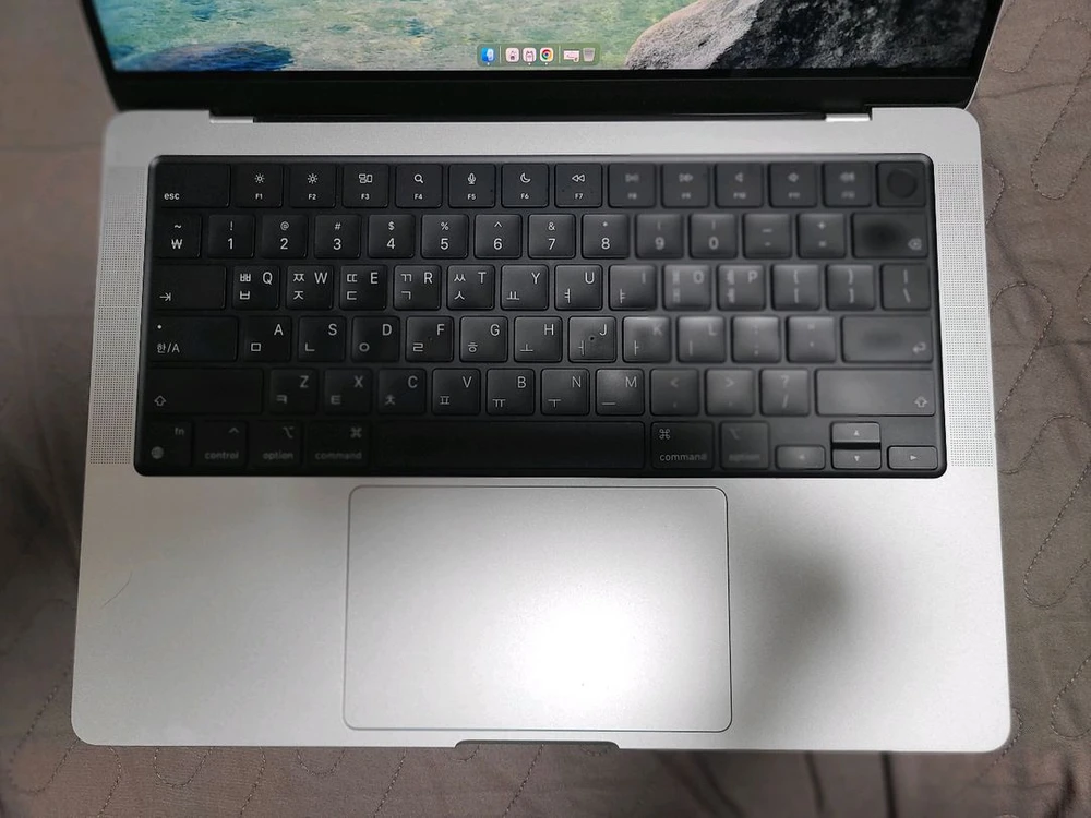 205 만원 - 맥북프로 M1-MAX칩 32G Ram/SSD 512GB 14인치 A2442 이미지