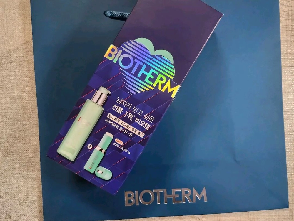 미개봉 처분)올인원+스틱 세트 비오템 남자친구 남편 친구 선물 추천 이미지