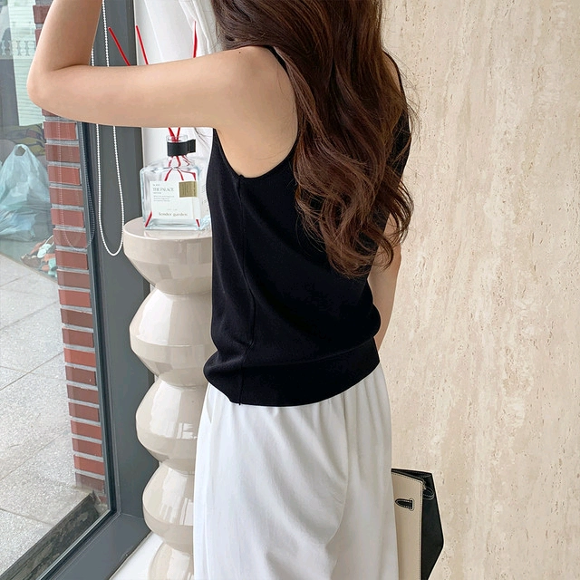 르꼬르망 텐셀 냉장고 팬츠 아이보리 새제품 이미지