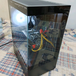 한정기획특가 i3/램8g/gtx650ti 본체 게이밍 데스크탑 컴퓨터 이미지
