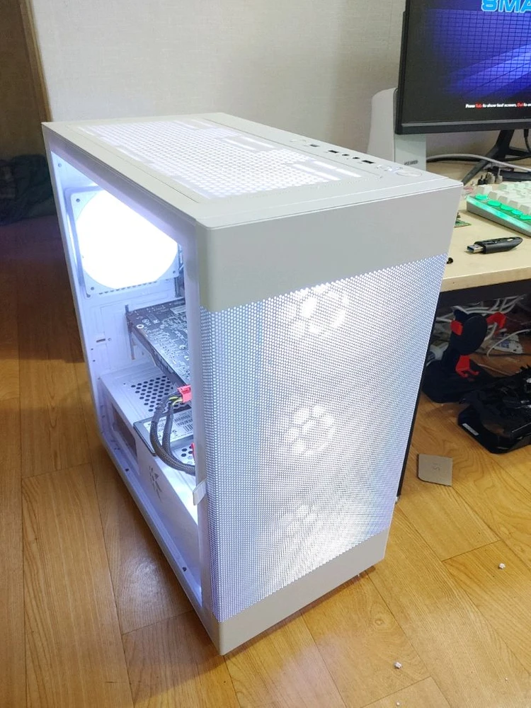 안전결제가능 i7/램gtx1050 본체 게이밍 데스크탑 컴퓨터 pc 이미지