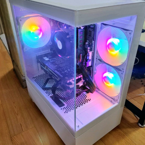 한정기획특가 i7/ gtx1050 본체 게이밍 데스크탑 컴퓨터 pc 이미지