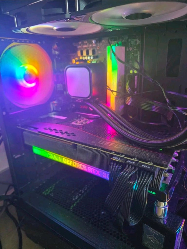 초고사양 RTX3080 게이밍 컴퓨터 판매합니다!! 이미지