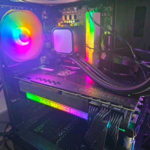 초고사양 RTX3080 게이밍 컴퓨터 판매합니다!! 이미지
