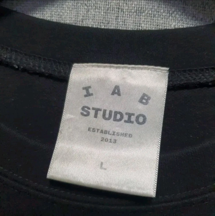 IAB STUDIO 반팔 티셔츠 이미지
