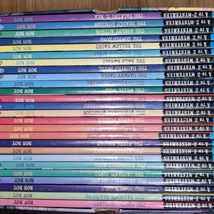 A to Z mysteries 이미지