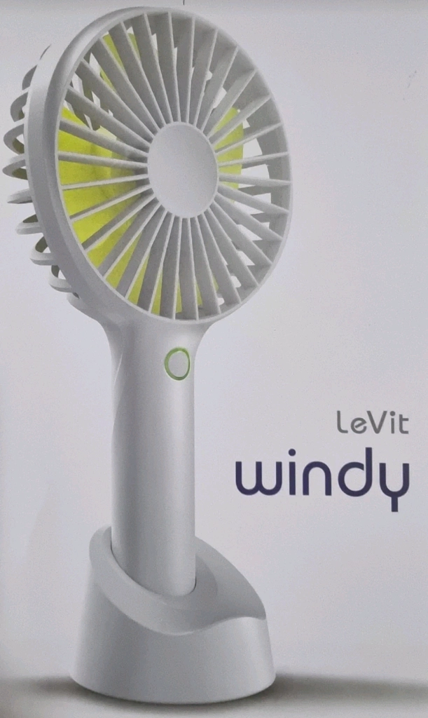 LeVit Windy 미니 선풍기 새 상품 이미지