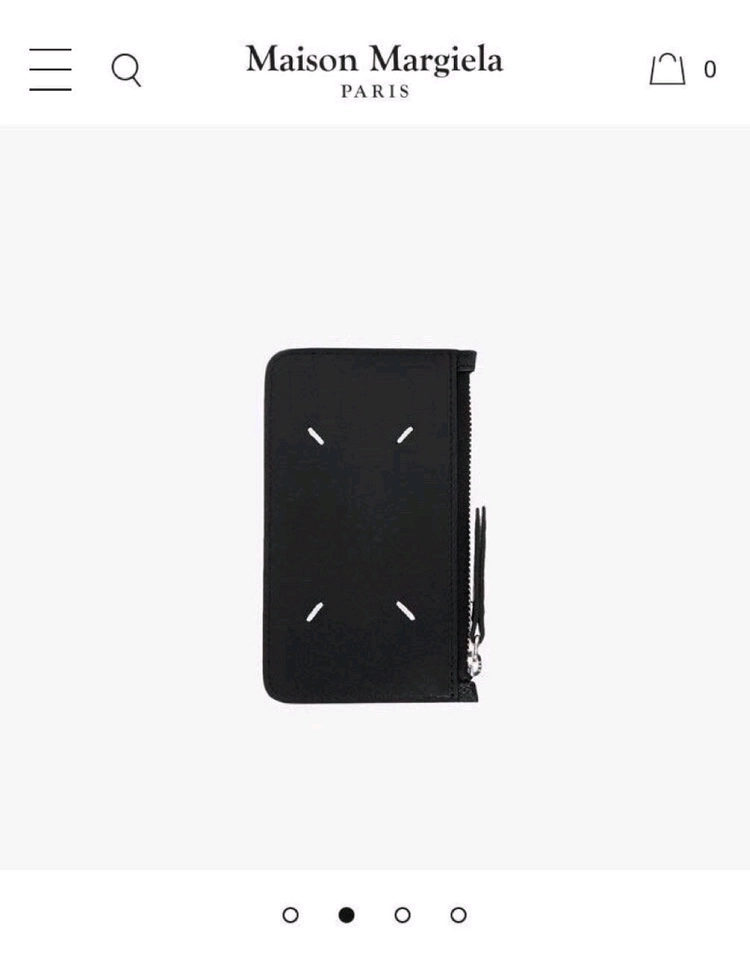 메종 마르지엘라 코인 카드홀더 카드지갑 이미지