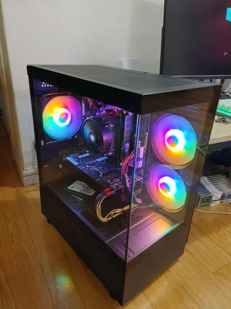 한정기획특가 i7/램16g/gtx1060 본체 게이밍 데스크탑 컴퓨터 이미지