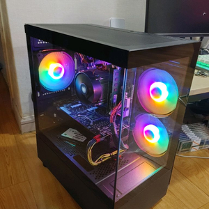 한정기획특가 i7/램16g/gtx1060 본체 게이밍 데스크탑 컴퓨터 이미지