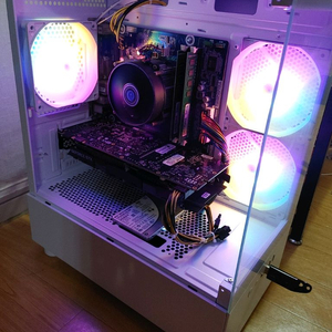 한정기획특가 i7/램16g/gtx1060 본체 게이밍 데스크탑 컴퓨터 이미지