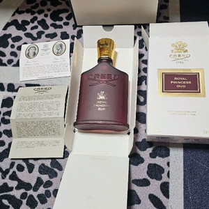 크리드 로얄 프린세스 우드 여성향수 오드퍼퓸 100ml 미개봉 새상품 쇼핑백 이미지