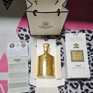 크리드 밀레지움 임페리얼 오드퍼퓸 남녀향수 100ml 쇼핑백 미개봉 새상품 이미지