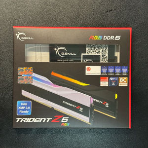 G.SKILL 32GB 트라이던트 Z5 RGB DDR5 (16x2) 메모리 이미지