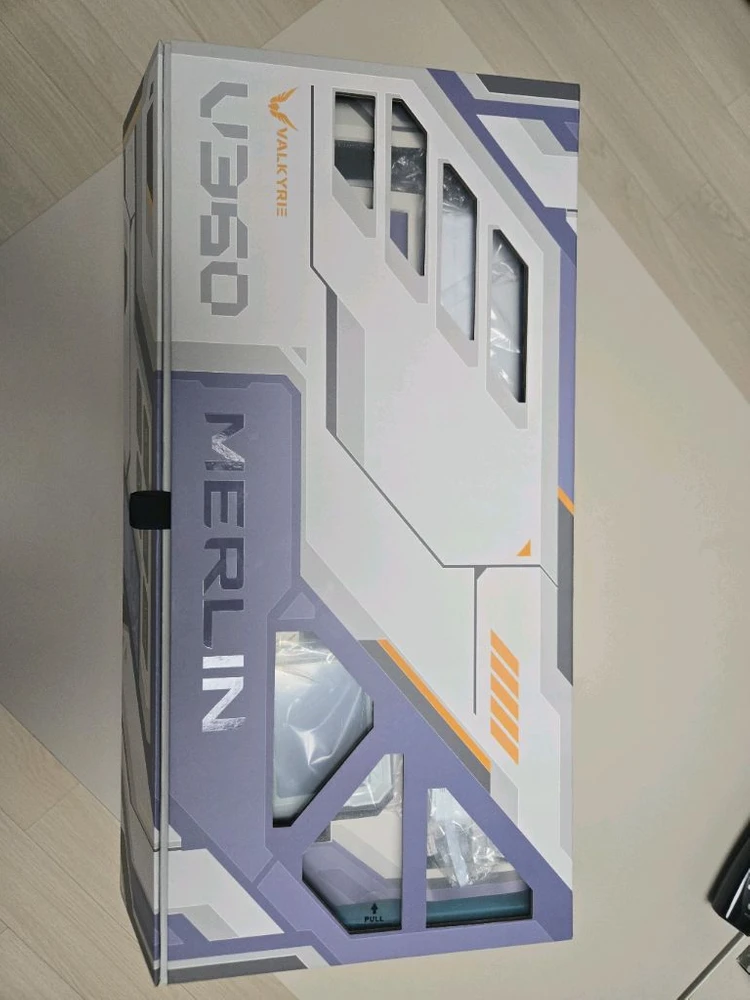 발키리 V360S 화이트 팝니다. 이미지