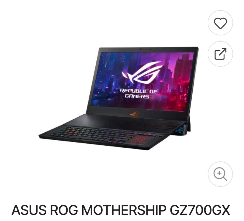 gz700gx 노트북 i9 64g 2080 - 안심되는 중고거래