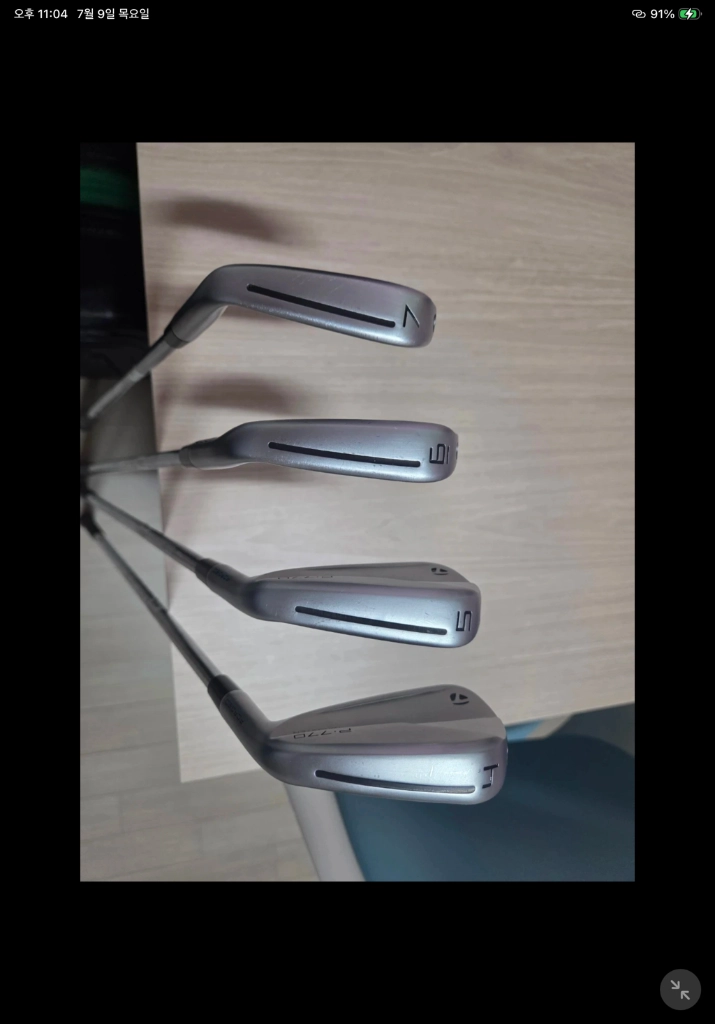 테일러 메이드 P770 bks r 950 이미지