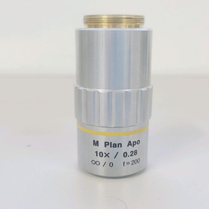 M PLAN APO 10X 공ㅈ구현미경렌즈 10배율 378-803-6 이미지