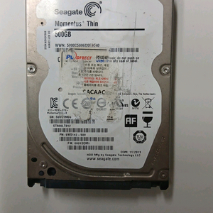 HDD 2.5인치 500GB 이미지