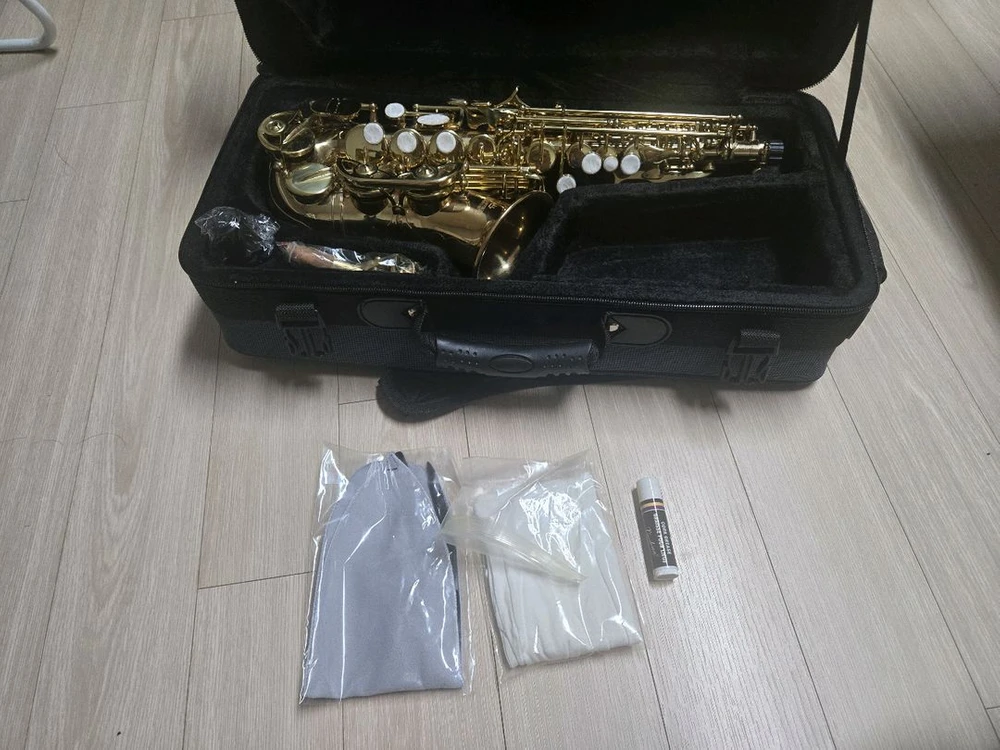 킹스톤 소프라노 색소폰 세트 이미지