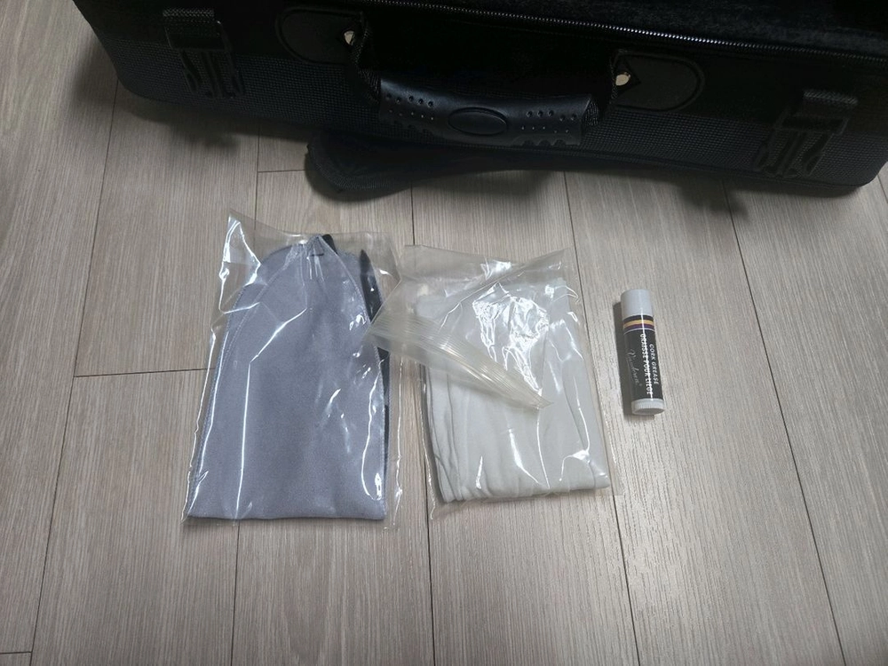 킹스톤 소프라노 색소폰 세트 이미지