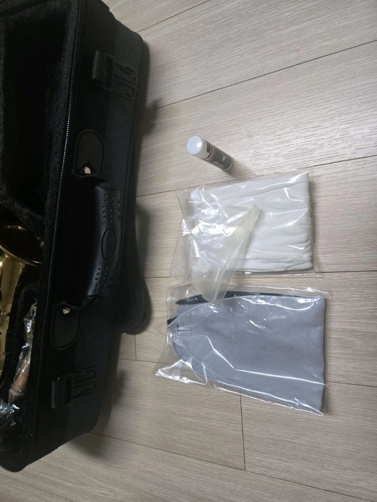 킹스톤 소프라노 색소폰 세트 이미지