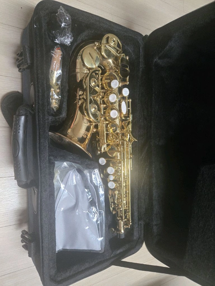 킹스톤 소프라노 색소폰 세트 이미지