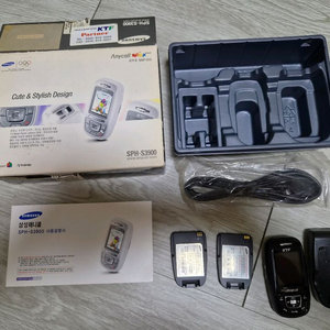 올드폰 옛날폰 구형폰 피쳐폰 3g 2g 소장용 수집용폰 팝니다 이미지