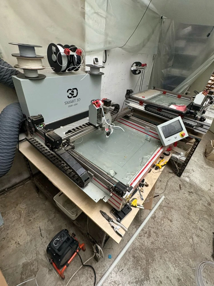 간판용 3d프린터 이미지
