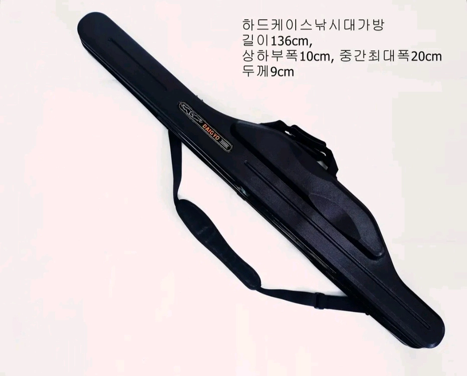 바다뜰채540,망55cm세트+하드케이스 낚시대 가방 이미지