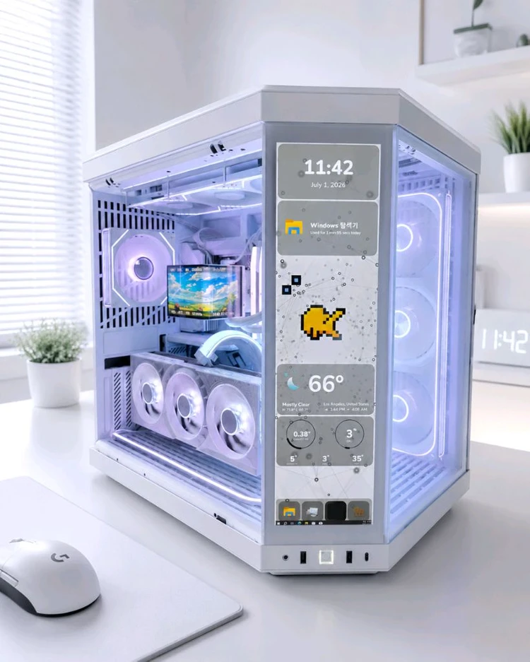 라이젠7 9800X3D RTX5080 Y70 본체 급처합니다 이미지