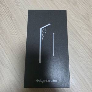 갤럭시 S25 울트라 256GB 티타늄블랙 팝니다 이미지