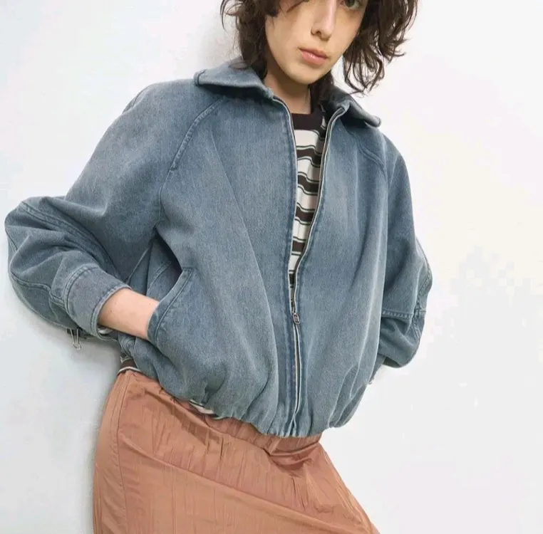 랑방 데님 쟈켓 점퍼 26년 이미지