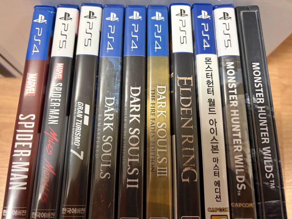플스5 디스크에디션 이미지