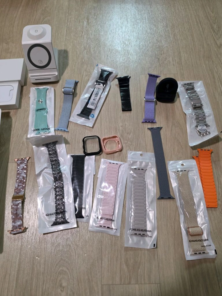 애플워치 8 45mm 셀룰러 스트랩세트 이미지