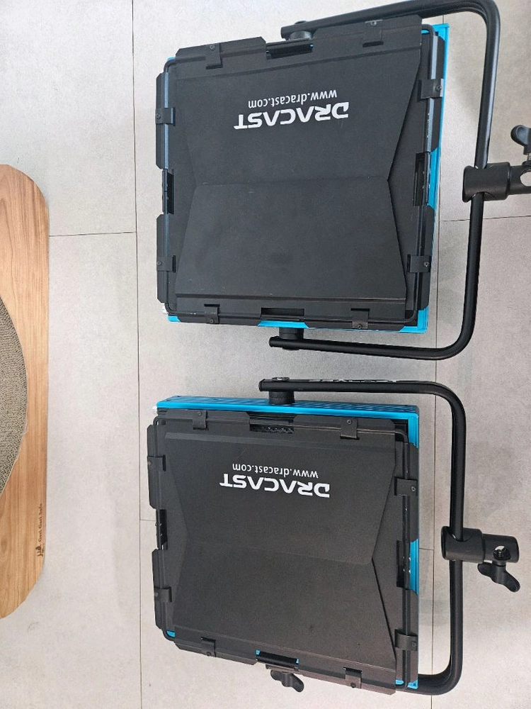 dracast plus led-1000 조명 2개 풀세트 이미지