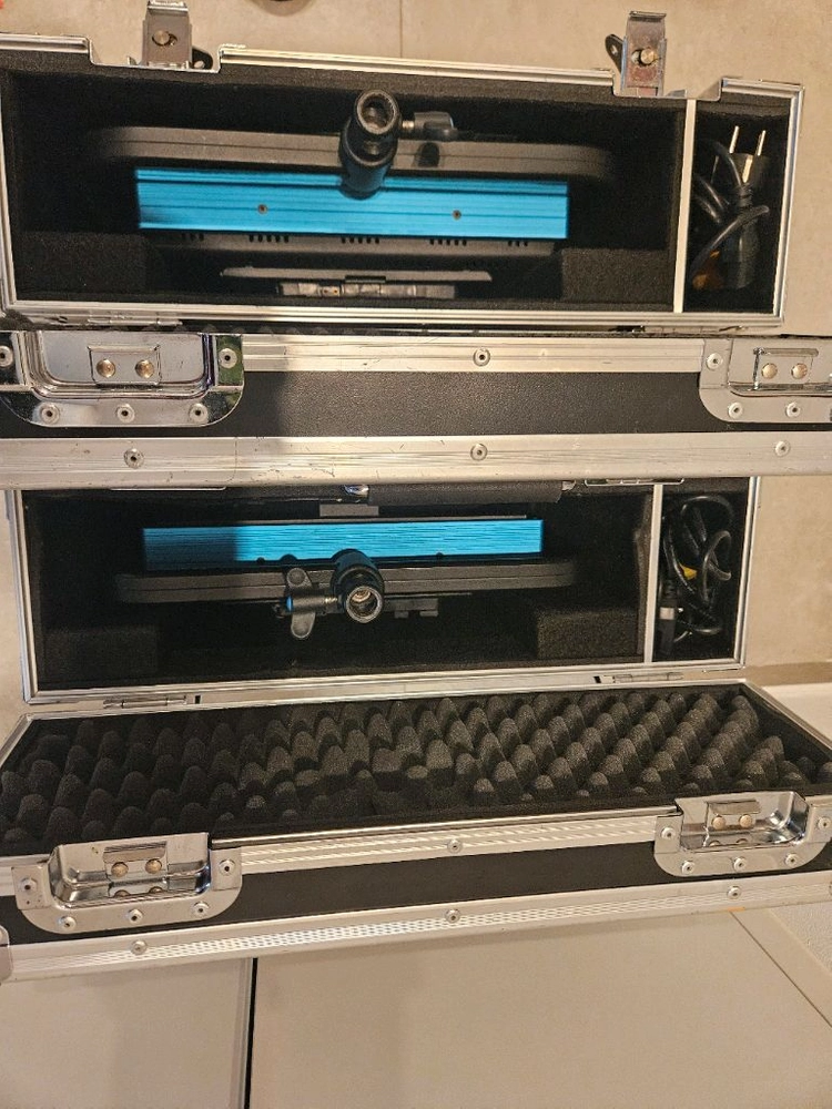dracast plus led-1000 조명 2개 풀세트 이미지