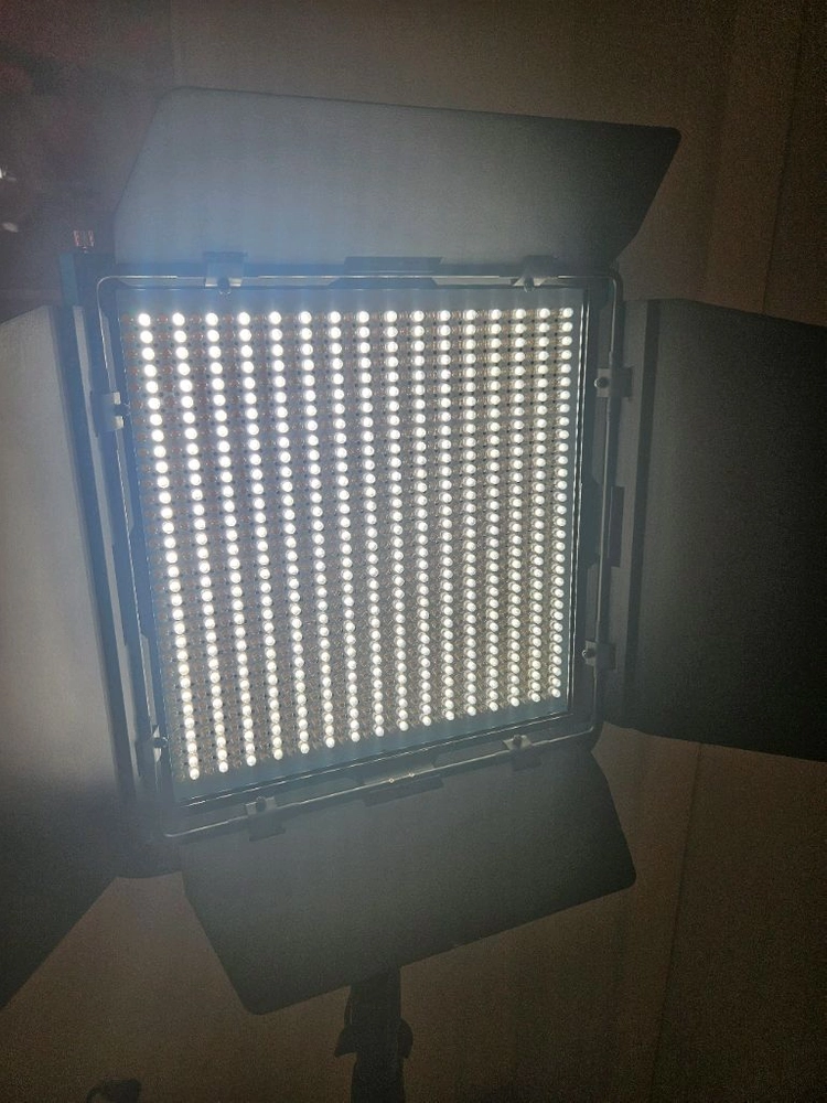 dracast plus led-1000 조명 2개 풀세트 이미지