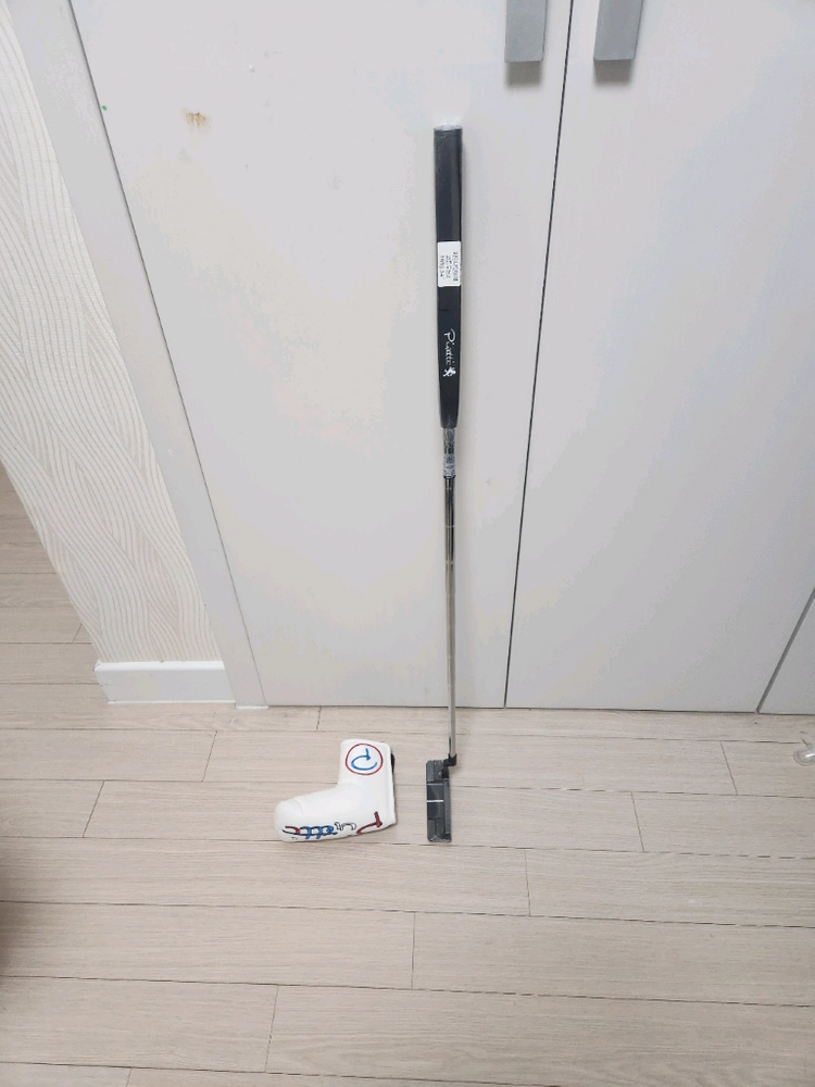 (미사용 신품) 피레티 303SS 미드나잇 블랙 코튼우드2 퍼터 이미지