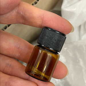 바이알 갈색병 검정캡 유리병 5ml 화장품병 유리용기 이미지