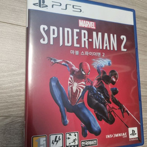 PS5 스파이더맨2 팝니다 이미지