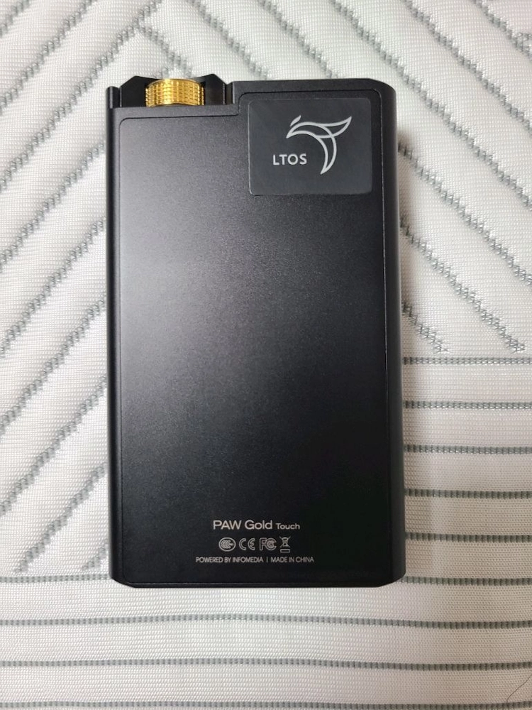 Lotoo 포 골드 터치 DAP - 안심되는 중고거래 2