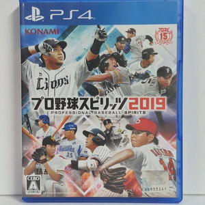ps4 프로야구 스피리츠 2019 이미지