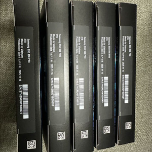 삼성 SSD990PRO 2TB 미개봉 이미지