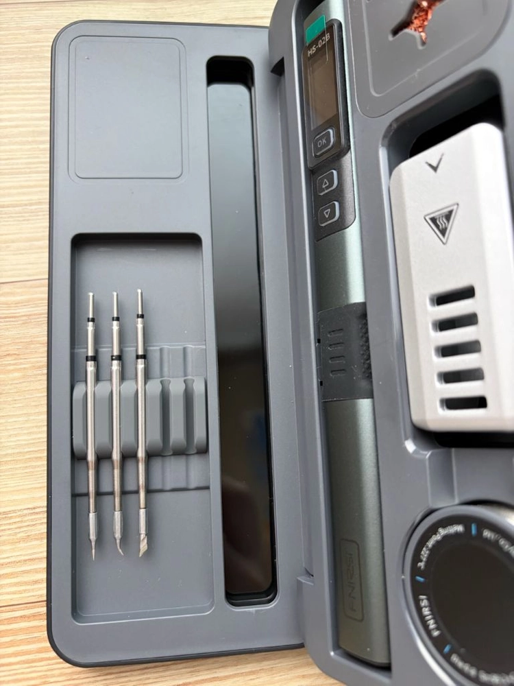FNIRSI HS-02B 100W PD 인두기 이미지