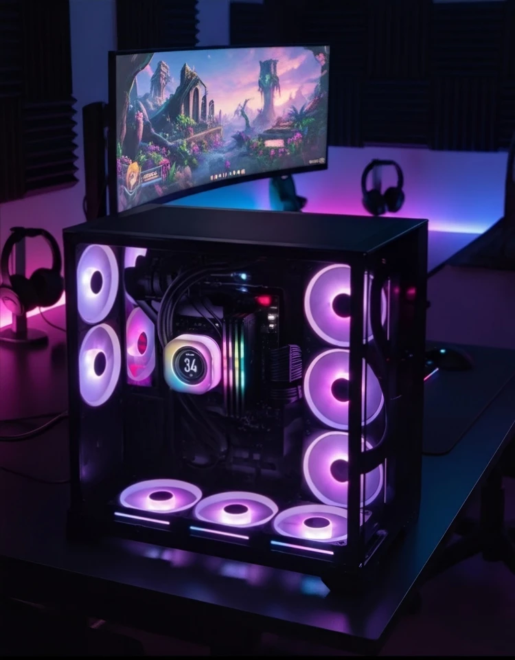 9800x3d CROSSHAIR X870E 하이앤드 반본체 pc 급처 - 안심되는 중고거래