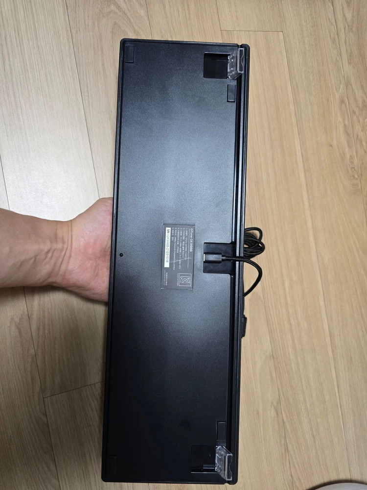 [A급] 한성 GTune GK998B 갈축 블루투스 유무선 기계식 키보드 판매합니다 이미지