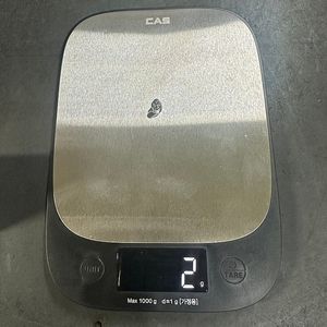 카스전자저울 주방저울 CAS K20 이미지