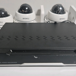 드림 CCTV 카메라 녹화기 세트 이미지